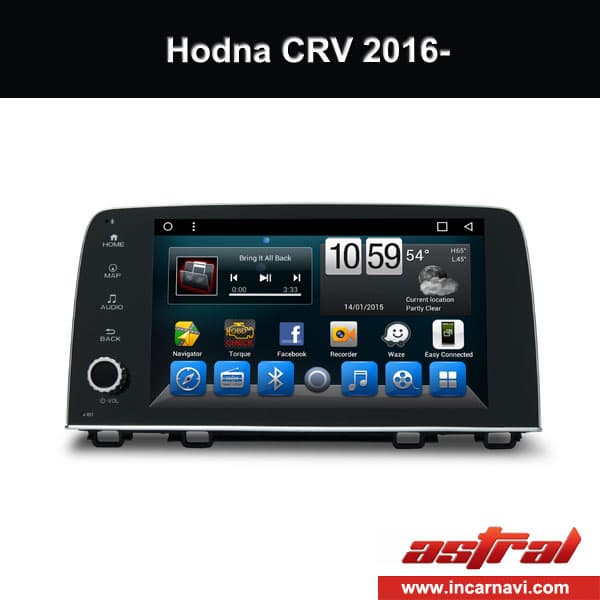 Honda Integrated Navigation System Stereo Bluetooth CRV 2016